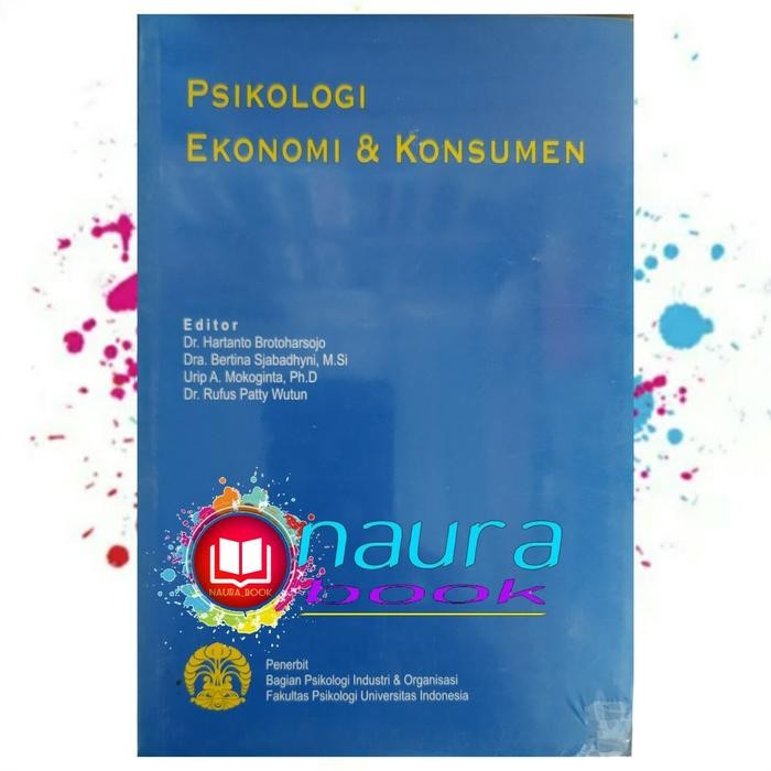 

SALE !!! PSIKOLOGI EKONOMI DAN KONSUMEN READYY