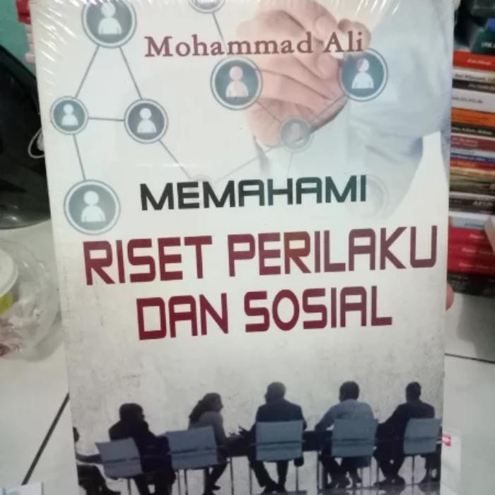 

SALE !!! MEMAHAMI RISET PERILAKU DAN SOSIAL READYY