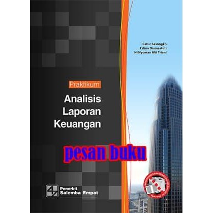 

SALE !!! BUKU PRAKTIKUM ANALISIS LAPORAN KEUANGAN READYY