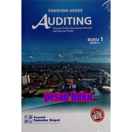 

SALE !!! BUKU AUDITING PETUNJUK PRAKTIS PEMERIKSAAN AKUNTAN EDISI 5 BUKU 1 READYY
