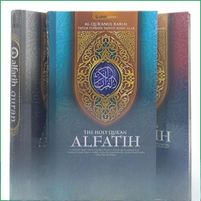 

SALE !!! AL-QURAN AL-FATIH - THE HOLY QURAN AL FATIH A5 HC TERJEMAH TANPA TAKWIL ALQURAN KITAB