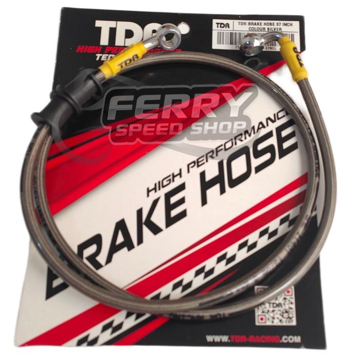 SELANG REM TDR 37 INCI / SELANG REM DEPAN VARIO BEAT SCOPY GENIO AEROX