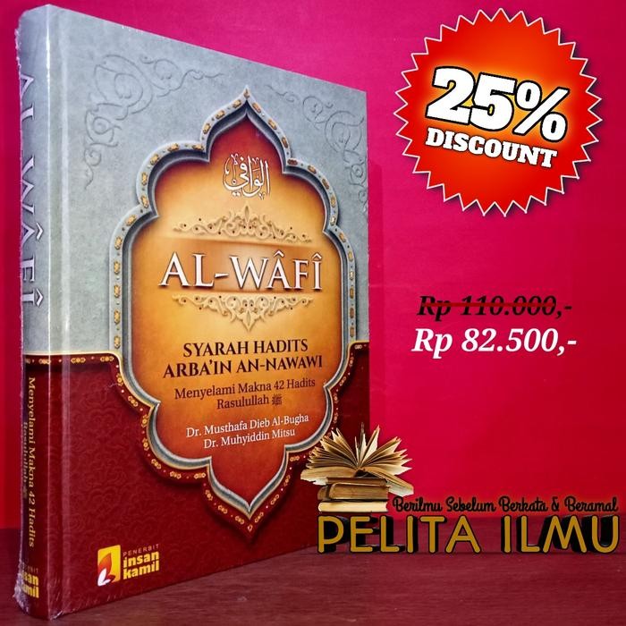 

SALE !!! BUKUAL-WAFISYARAHHADITSARBA'INAN-NAWAWI-MENYELAMIMAKNA42HADITSRASULULLAH READYY