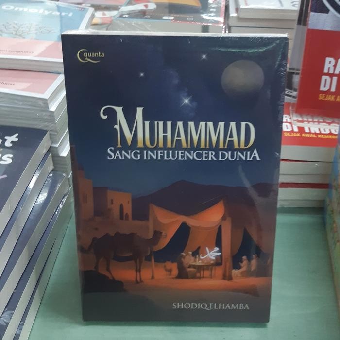 

SALE !!! BUKU MUHAMMAD SANG INFLUENCER DUNIA BY SHODIQ ELHAMBA READYY