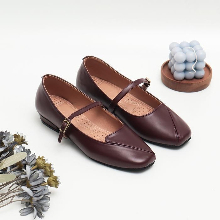 alfa Muda Bellia Sepatu Heels Wanita HASYA