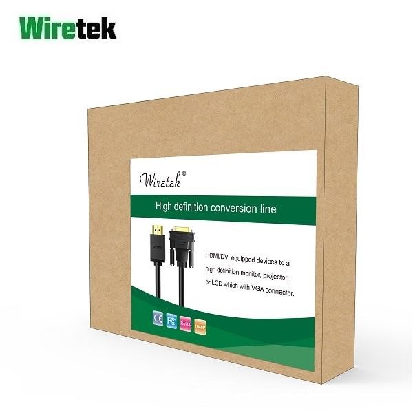 Kabel Hdmi To Dvi-I 24+5 Wiretek