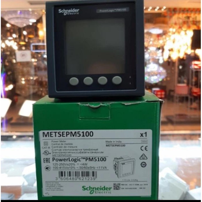 Metsepm 5100 Metsepm5100 Pm 5100 Power Meter Schneider