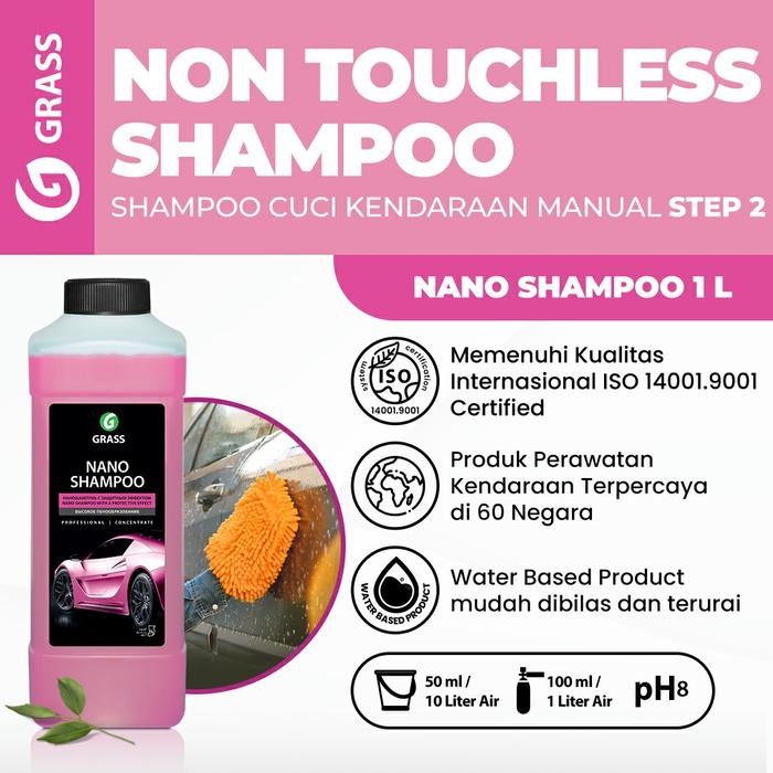 Non Touchless Grass Nano Shampoo 1 Liter