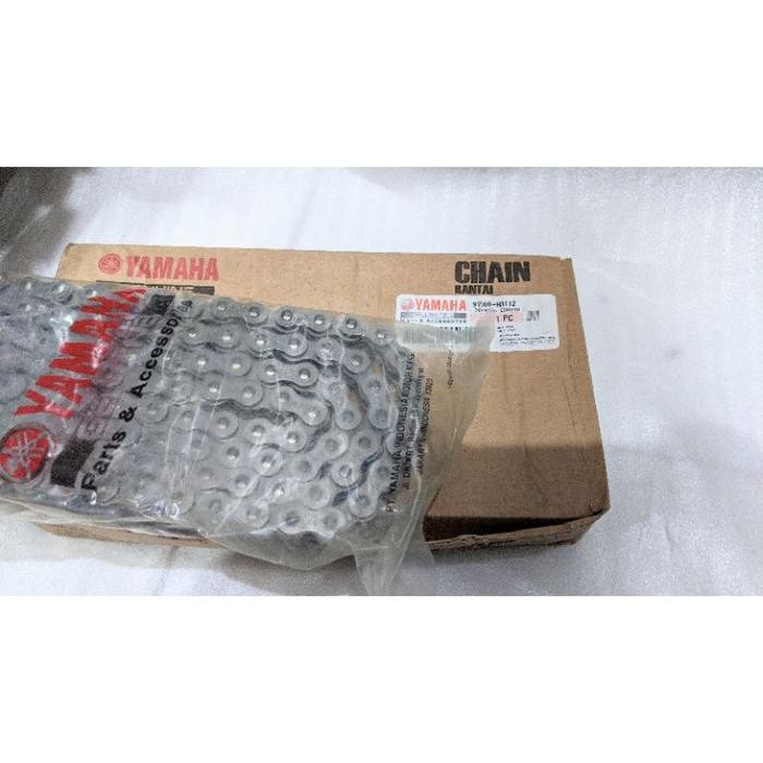 Rantai Roda Belakang Rante Mesin Chain R25 R 25 R-25 Yamaha Original Asli 94568-H3112