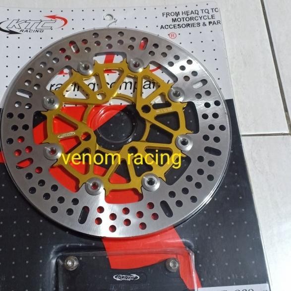 Disc Ktc Cnc Scoopy Fi 260Mm/ Piringan Cakram Ktc Floating Scoopy Old