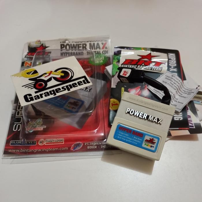 Cdi Brt Powermax Hyperband Supra X 125 / Supra 125 / Karisma
