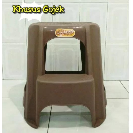 Bangku Kursi Bakso Nongkrong Plastik Tebal / Kursi Tangga -/ *