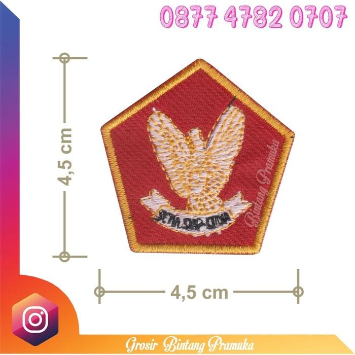 Tanda Harian Garuda Pramuka Penggalang *