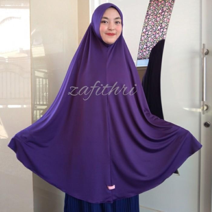 (Allthebest) Jilbab Super Jumbo Jersey / Jilbab Non Pet Jumbo Polos