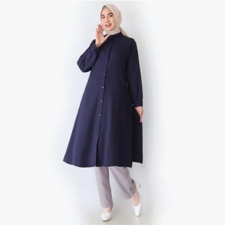 (Allthebest) Baju Atasan Tunik Baju Atasan Wanita Tunik Muslim Tunik Kaos TERMURAH