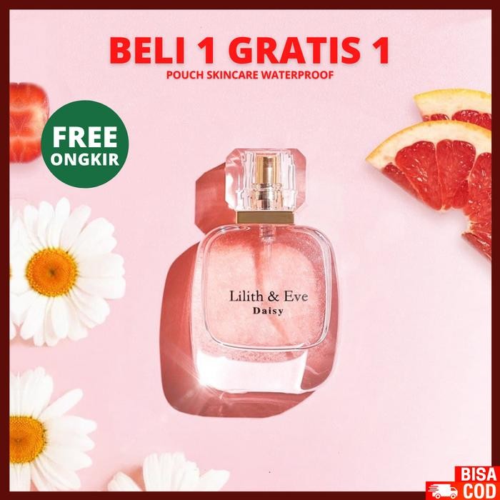 (Allthebest) Lilith & Eve Daisy Eau De Parfum EDP Perfume - Parfum Wanita 30ml