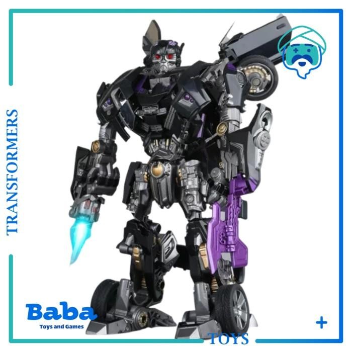 Mainan Robot Weijiang Transformers Deformation Bumblebee Camaro M03D