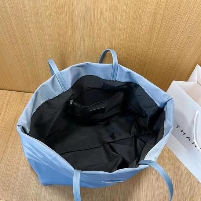 Promo Tas Tote Bag Prada Wanita Import Parasut Tebal Antiair Bag Besar