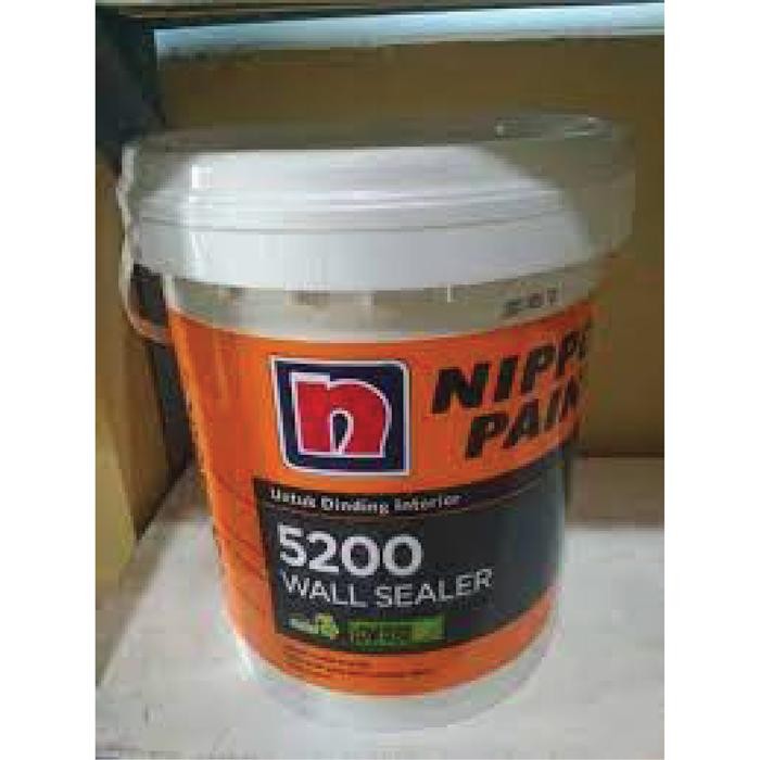 NIPPON PAINT 5200 WALL SEALER 25 KG / CAT DASAR DINDING INTERIOR