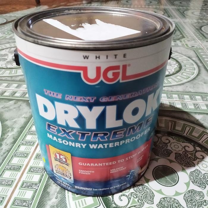 Drylok Cat Pelapis Anti Bocor Latex Extreme 1 Galon