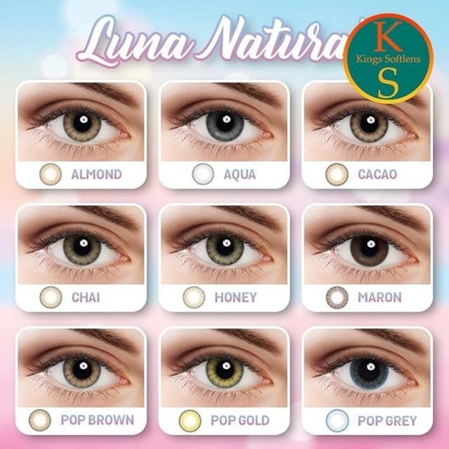Softlens Gel Luna Natural Minus 6.50 - 10.00 / Softlens Minus Tinggi