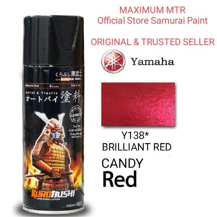 Samurai paint/candy red-brilliant red Y139*