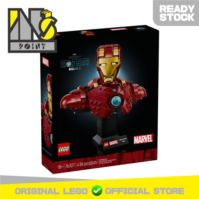 LEGO 76327 - Super Heroes - Iron Man MK4 Bust