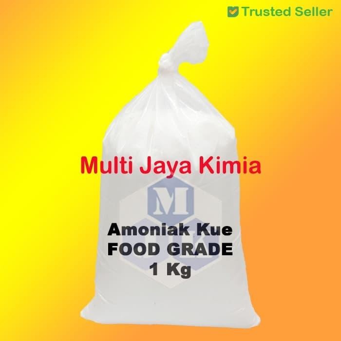 Amoniak Kue FOOD GRADE 1Kg