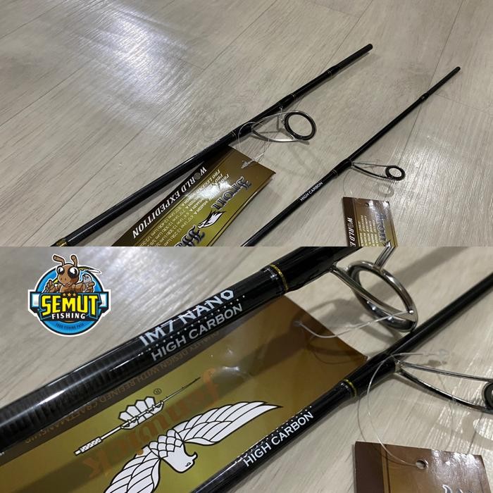 FENWICK IRON HAWK SPINNING & BAITCASTING ROD