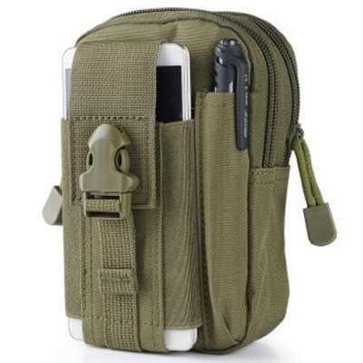 Tas Pinggang HP pria tactical army handphone waterproof sport outdoor