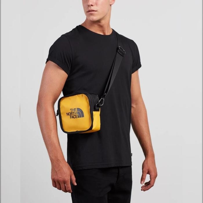 The North Face Explore Badru Ii Summit Gold Tas Selempang Traveling Best Quality Asli 100% Original