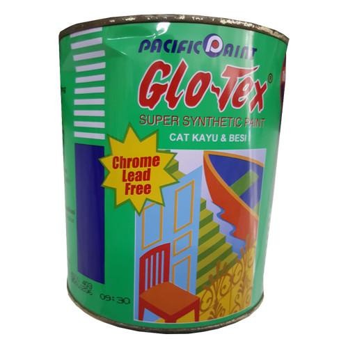 Cat Glotex Kayu dan besi.