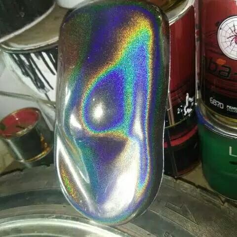cat hologram pu laser