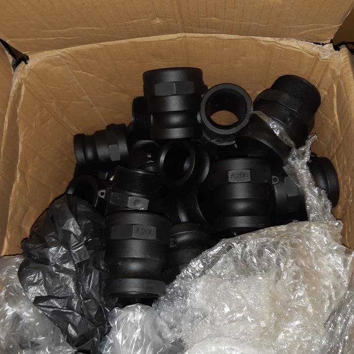 

Camlock Plastik Pp 2" A (200 A)