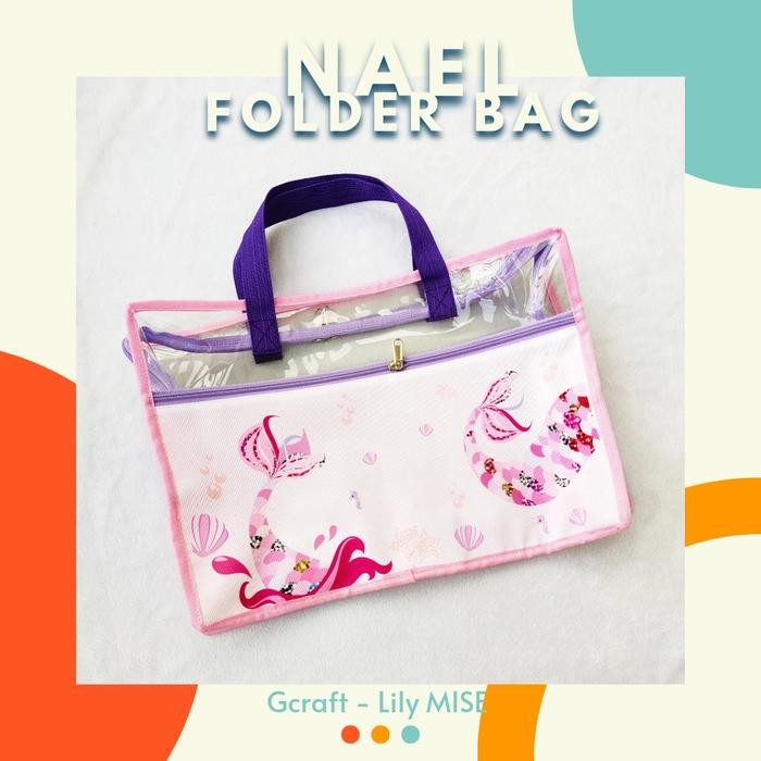 

Nael Folder Bag - Tas Les Mika - Tas Folder Pvc