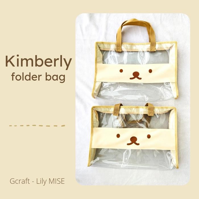

Kimberly Folder Bag - Tas Map - Tas File - Tas Les