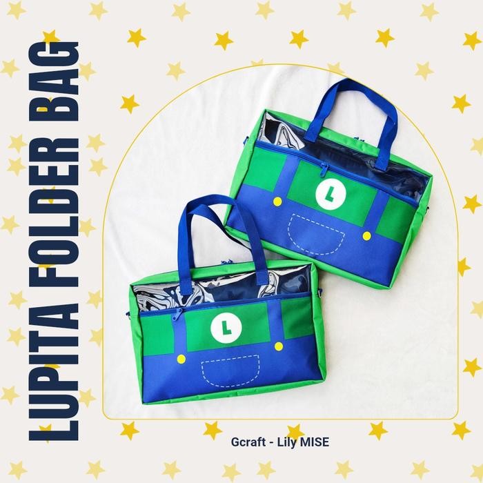 

Lupita Folder Bag - Tas Les - Tas Folder - Tas Map - Bross Series