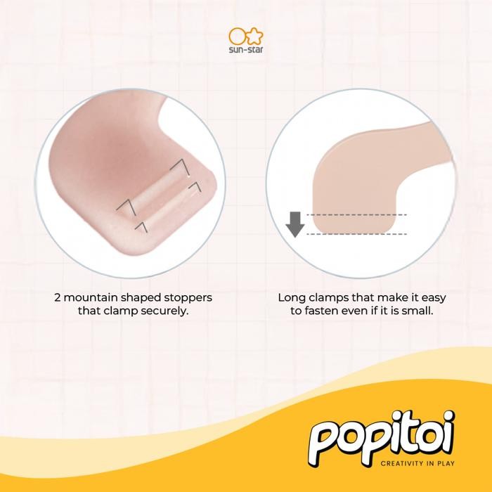 

Sun Star Ukanmuri Bookmark Clip Penjepit Kertas Pembatas Buku