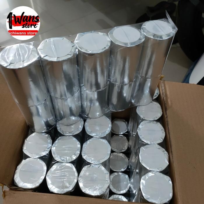 

Kertas Thermal 58x40 Mobile Printer 58x38 57x38 1 dus isi 100 roll