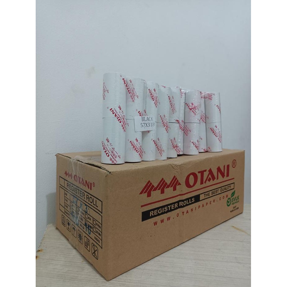 

Thermal Paper Roll OTANI 57x31 Struk Kertas