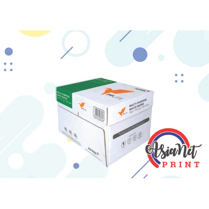 

Kertas HVS pplite F4 75 gr 1 box