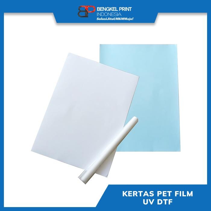 

Kertas PET Film UV DTF