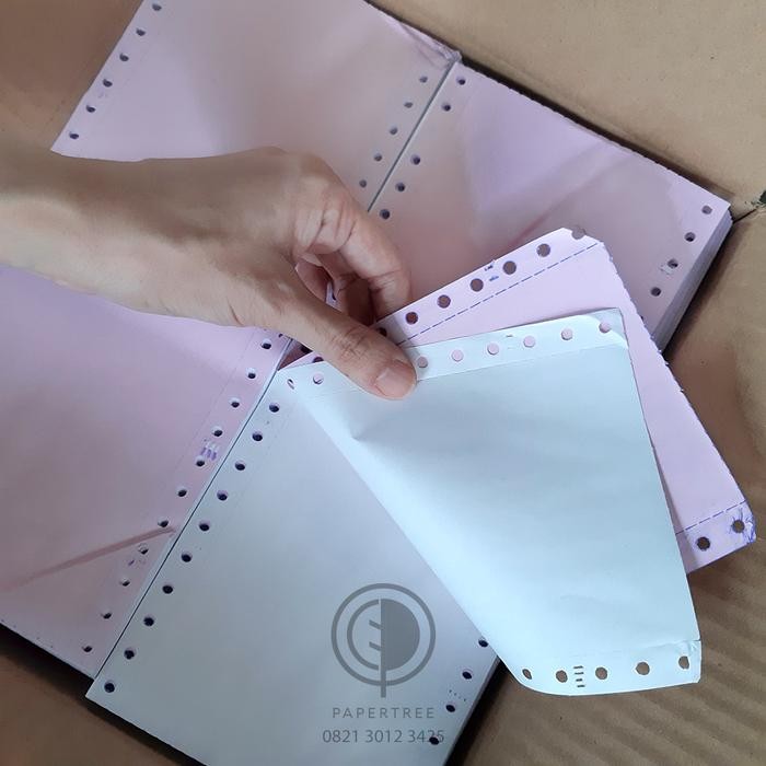 

CONTINUOUS FORM B'GAIN Tipe WARTEL DPH 2 Ply Uk. 9.5 /2 x 11 /2