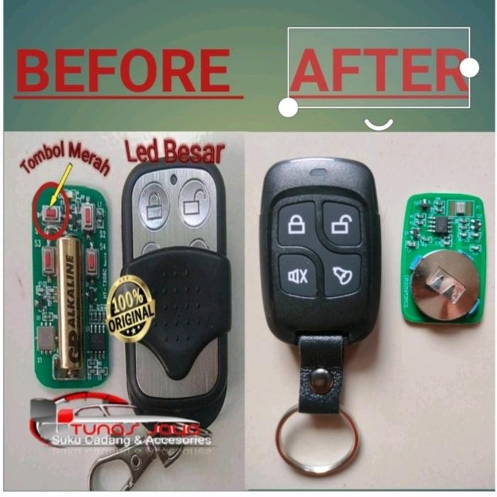 ID'' REMOT ALARM ORIGINAL MOBIL XENIA TERIOS AYLA GRANMAX LUXIO