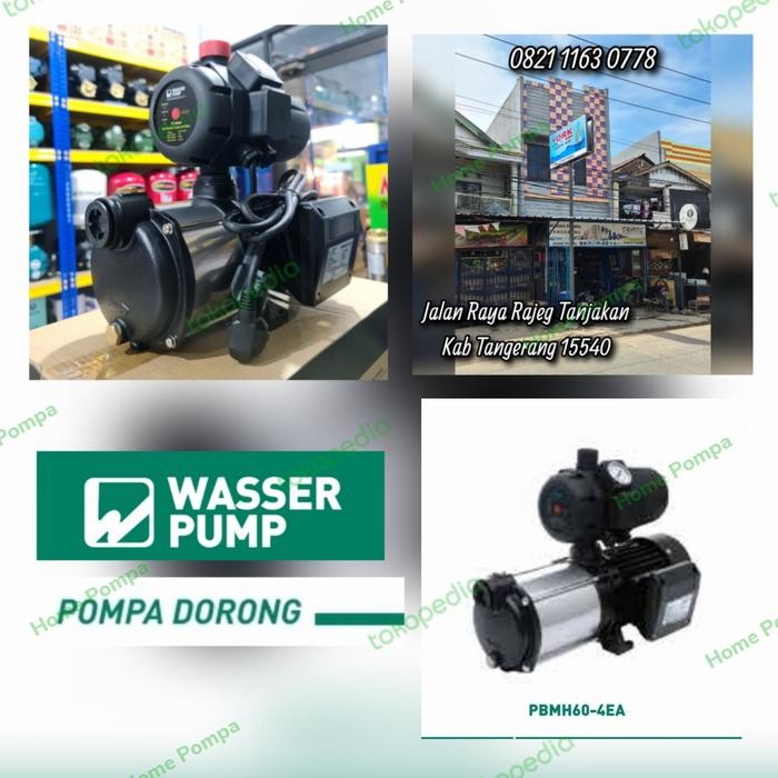 ready POMPA DORONG WASSER PBMH 60-4EA POMPA DORONG MULTISTAGE WASSER