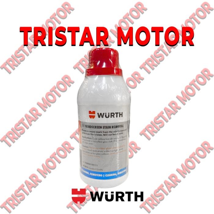 wurth pembersih jamur kaca windscreen Stain Removal 250 ML
