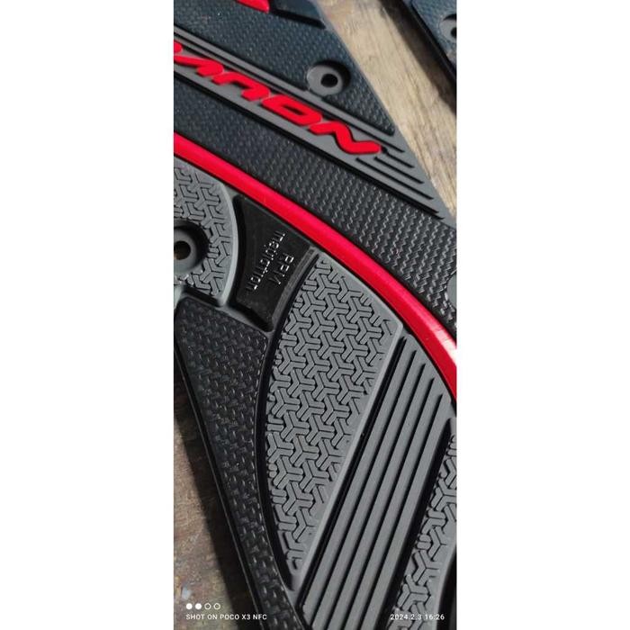 KARPET MOTOR NOUVO LELE PIJAKAN KAKI MOTOR VARIASI MOTOR NOUVO LELE