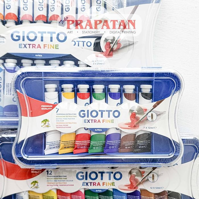 

Stok Baru Giotto Extra Fine Poster Color Tube