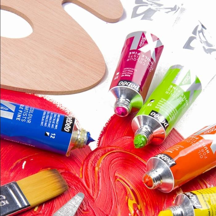 

Stok Baru Pebeo Studio XL Fine Oil Paint Color Tube 200ml Cat Minyak 01