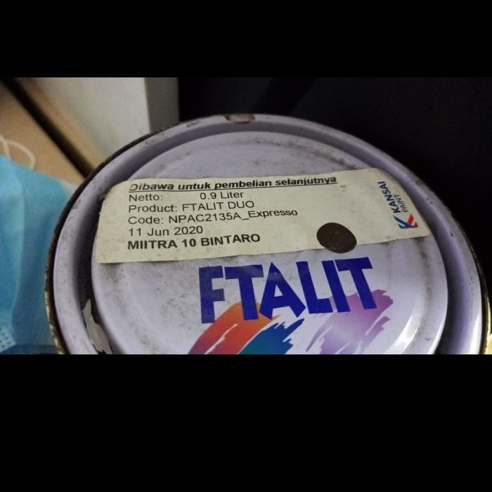 Ftalit Duo Expresso 0.9 Ltr